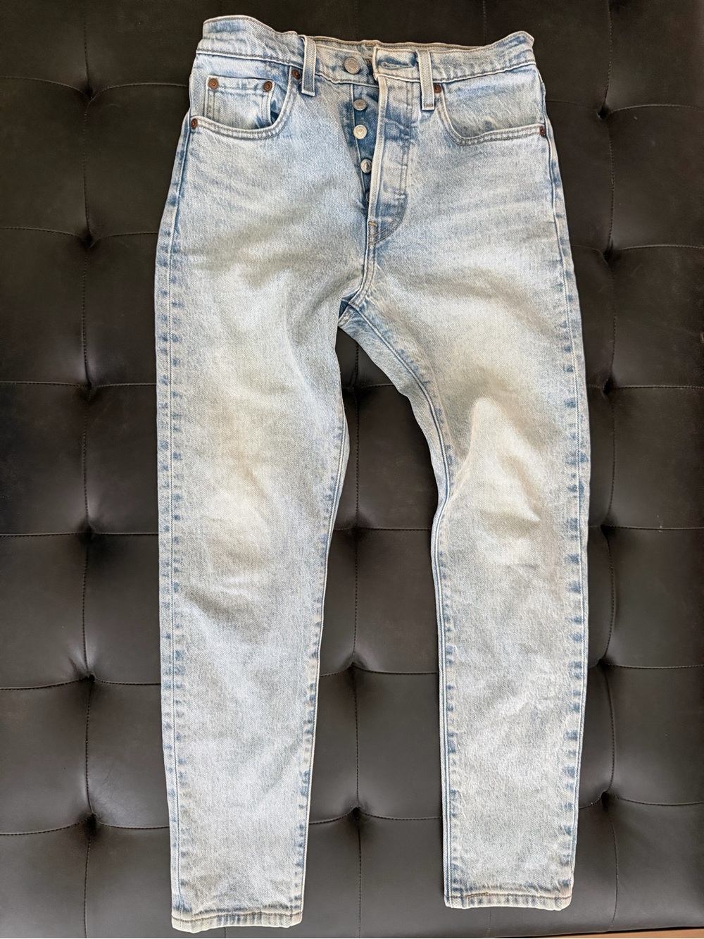 Levi's Premium 501 Skinny Jeans Button Fly